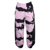 Comme Des Fuckdown Chic Pink Print Cotton Track Pants -   -  Comme Des Fuckdown.